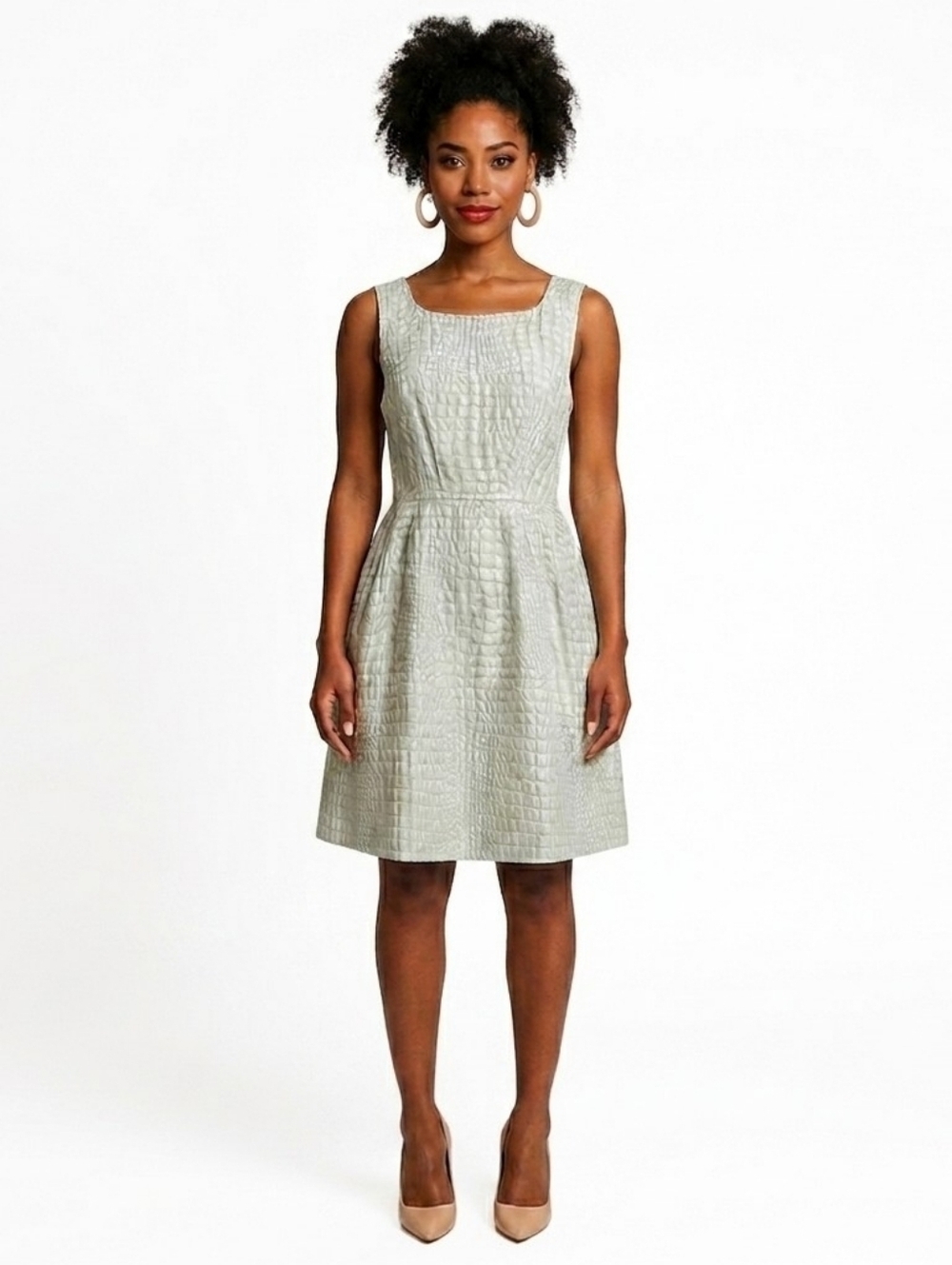 Ted Baker Kaleen Mint Green Dress - Ted Size 2/ US 6